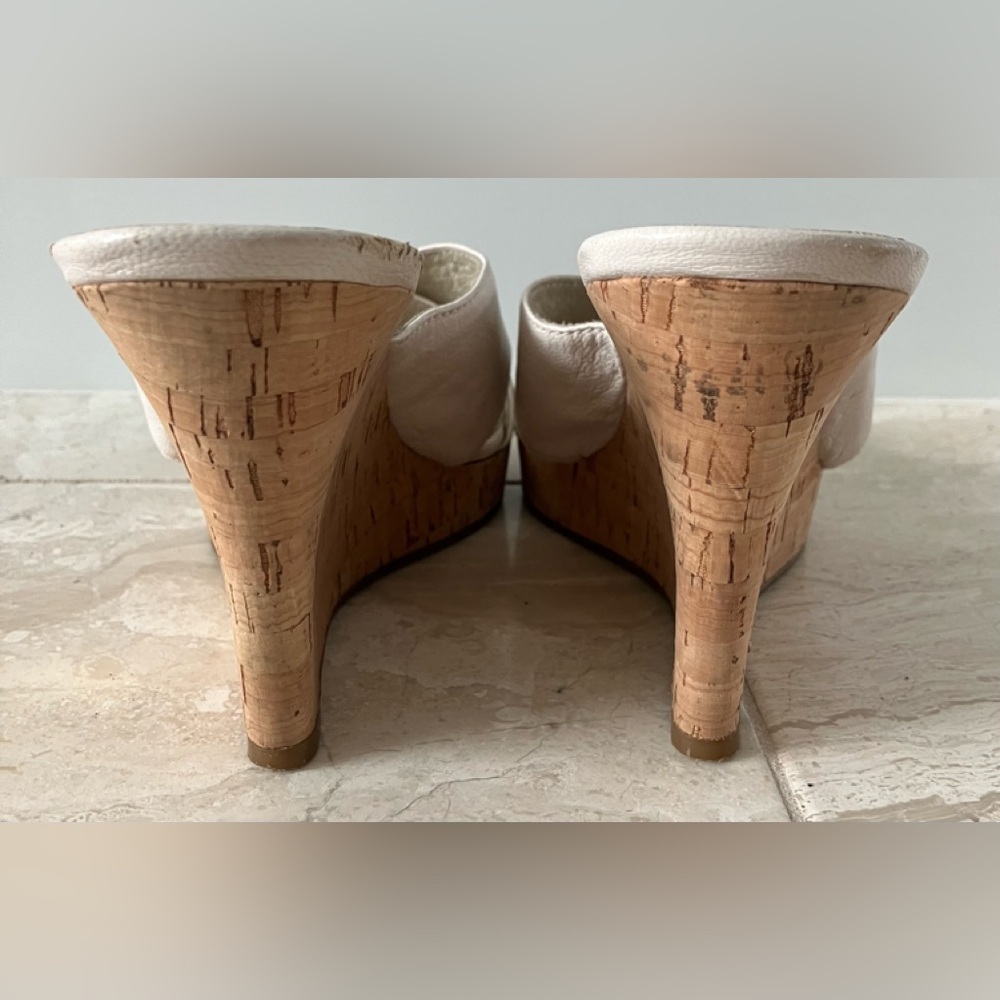 Michael Kors Wedge Slip-Ons - Picture 3 of 5